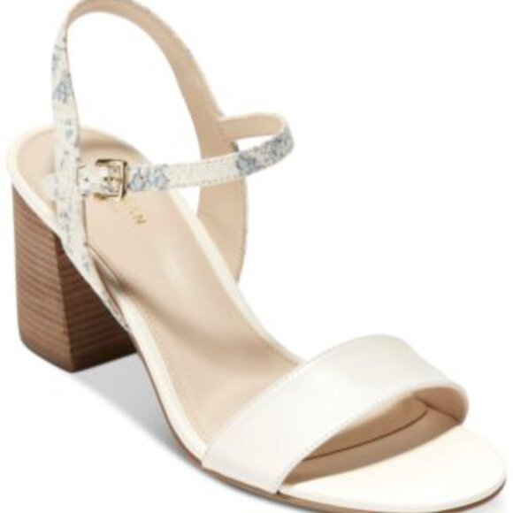 Cole Haan Josie Block-Heel Sandals - Picture 1 of 5